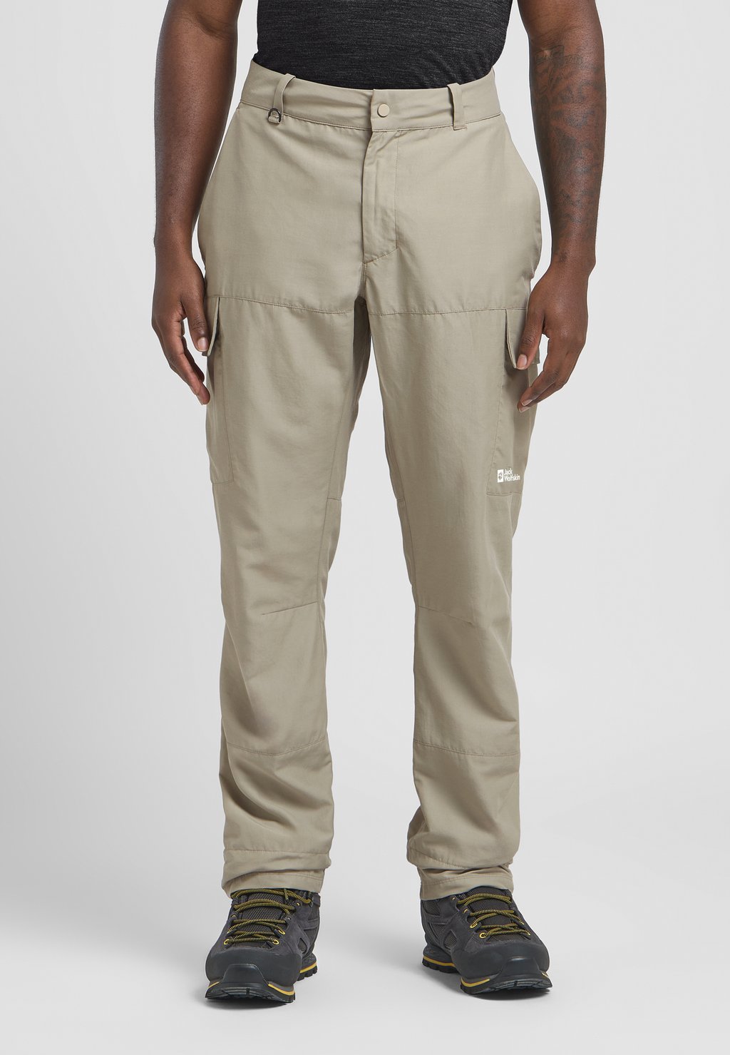 

Брюки для активного отдыха BARRIER Jack Wolfskin, цвет Stone