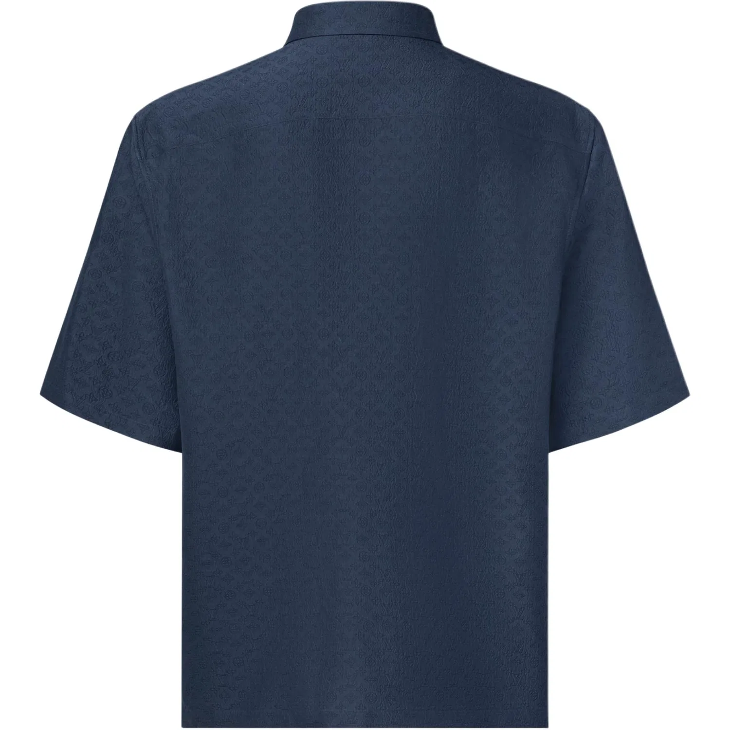Рубашка мужская из коллекции SS26 Spring LOUIS VUITTON, Dark Marine Blue — фото 3