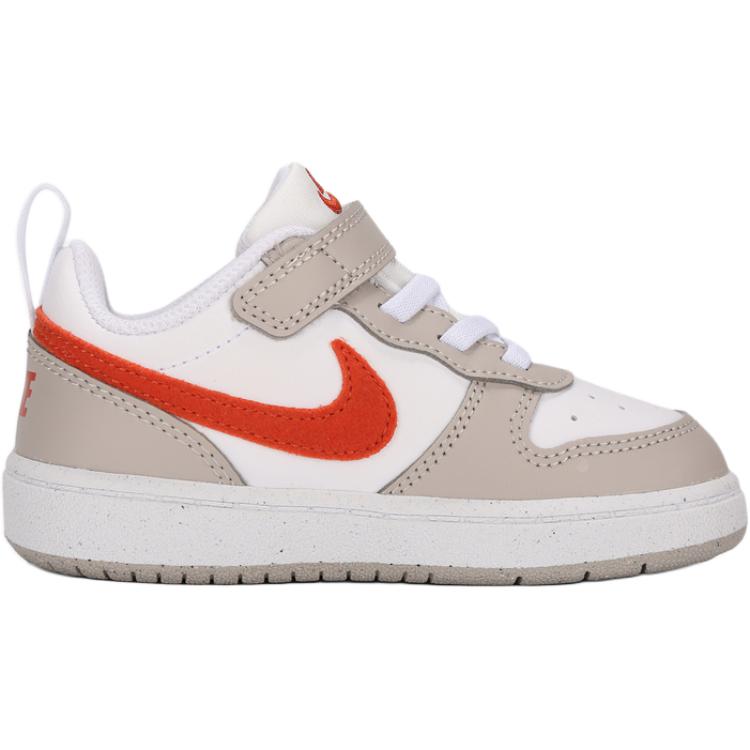 Nike Court Borough Toddler Shoes Red Umber Brown Infant And Toddler — фото 3