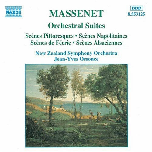 

CD диск Massenet / Ossonce / Nzso: Orchestral Suites 4-7
