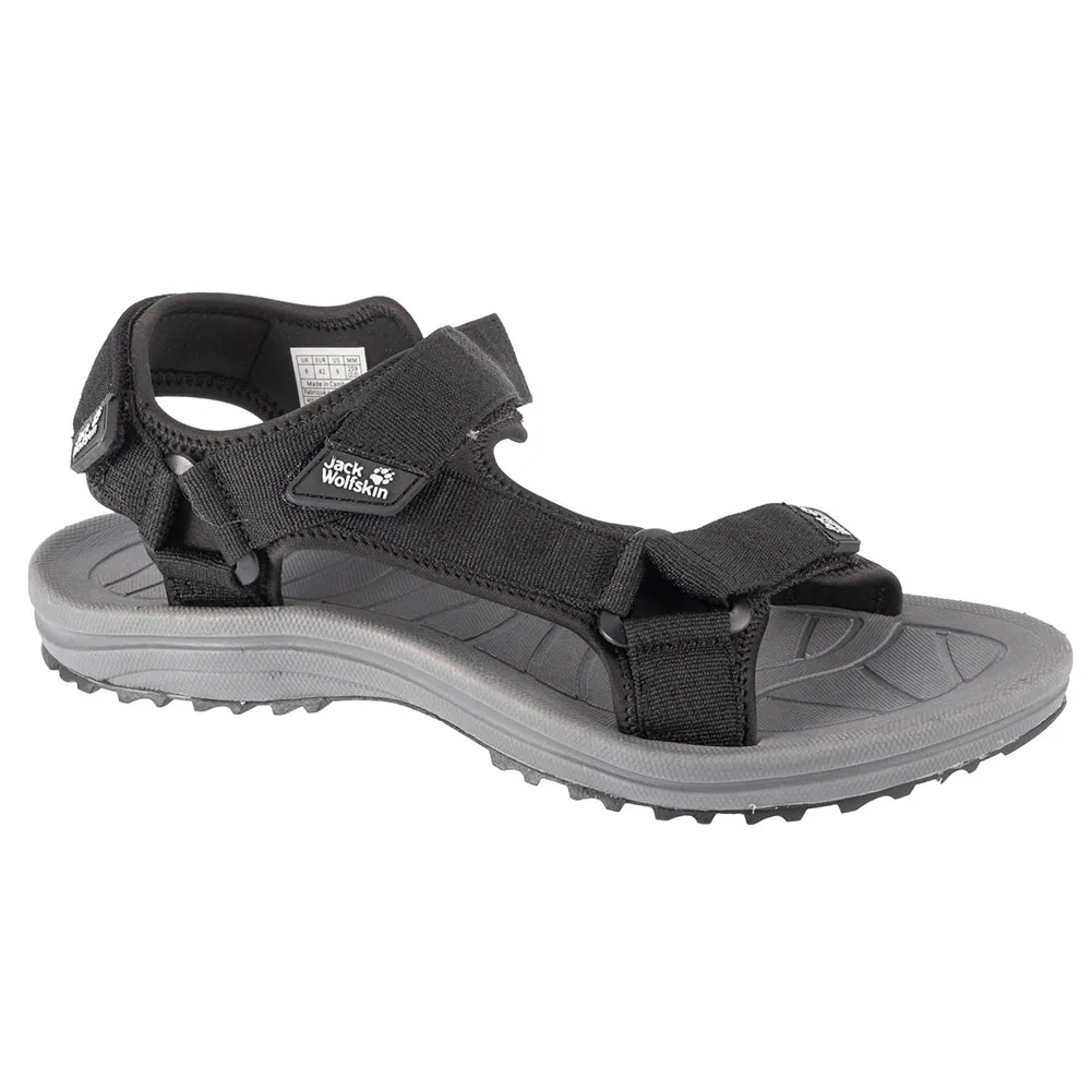 

Сандалии Jack Wolfskin Wave Breaker, черный
