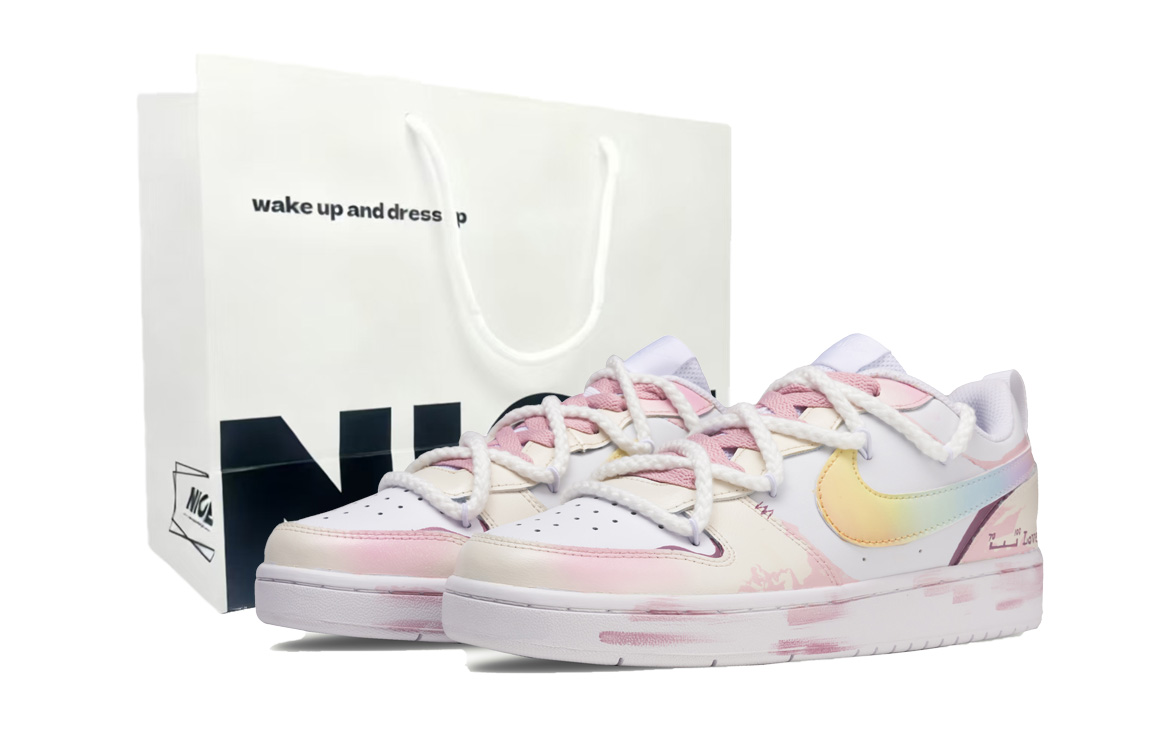 

Nike Кроссовки Court Borough Low 2 Low top Skateboard Shoes Multicolor Kids'