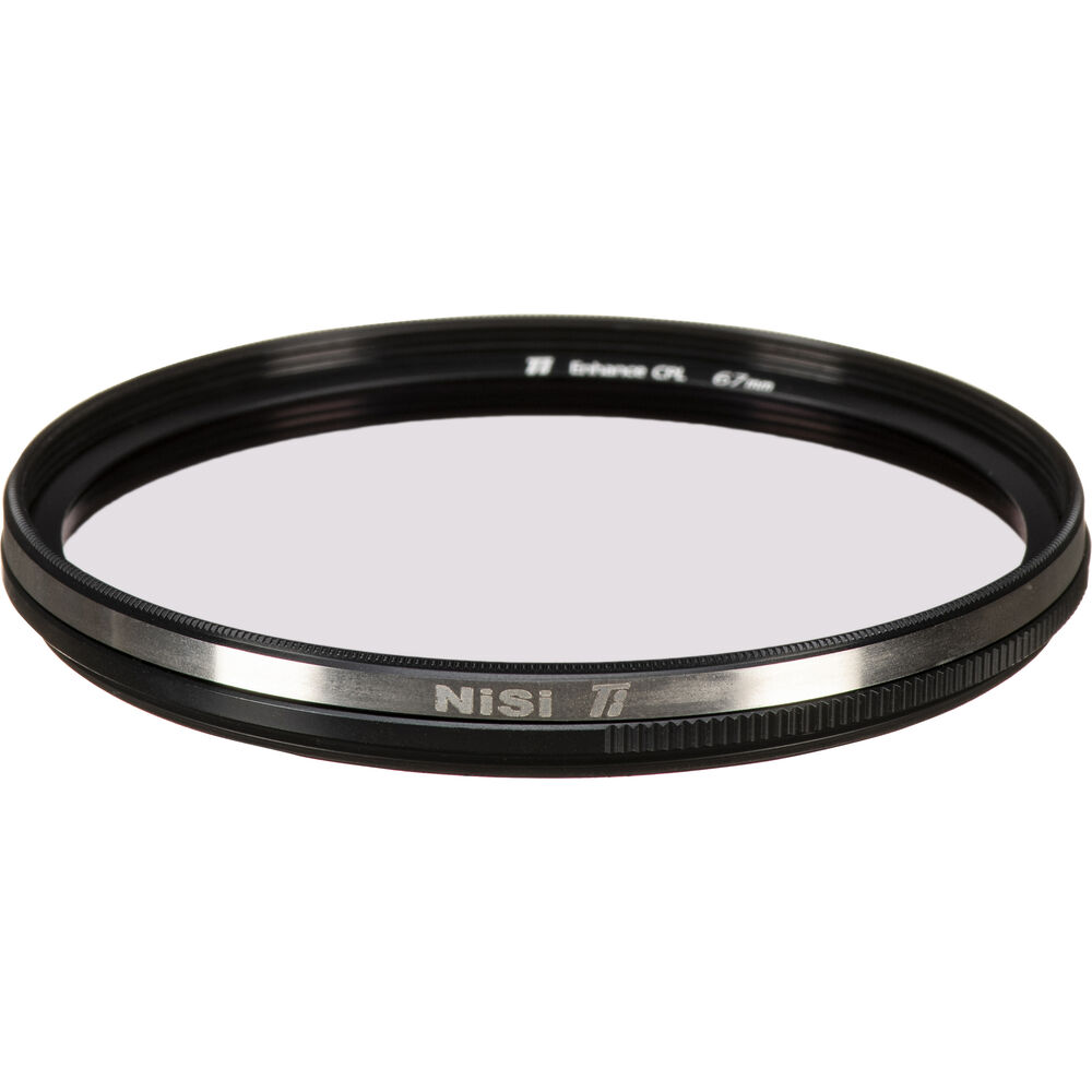 

Фильтр NiSi 67mm Ti Enhanced Landscape Circular Polarizer NIR-TICPL-67