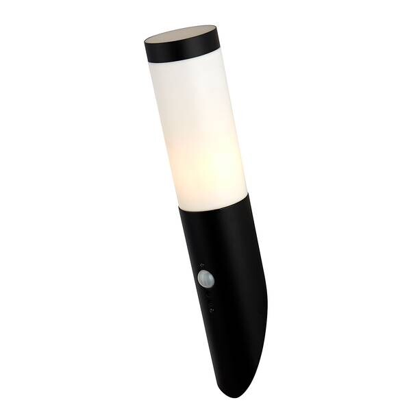 

Настенный светильник searchlight Beligne mit Bewegungsmelder, черный