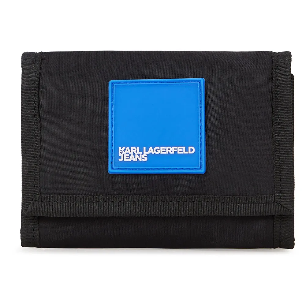 

Кошелек Karl Lagerfeld Jeans A4M32045 Canyon Trifold, черный