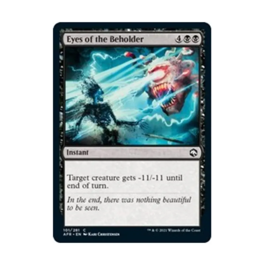 

CCG Глаза смотрящего (С), MTG - Adventures in the Forgotten Realms