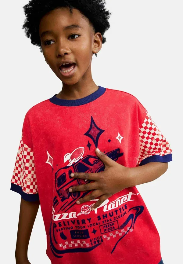 Футболка с принтом Toy Story Desigual, красный — фото 2