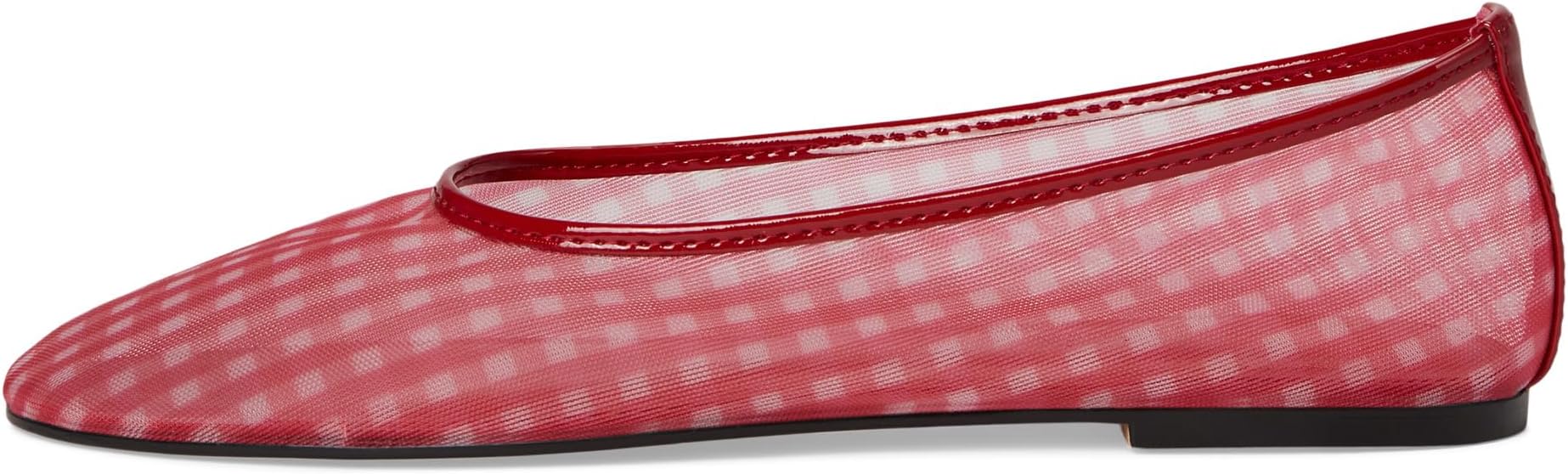 Балетки Steve Madden Women's Meadow, Red Gingham — фото 4