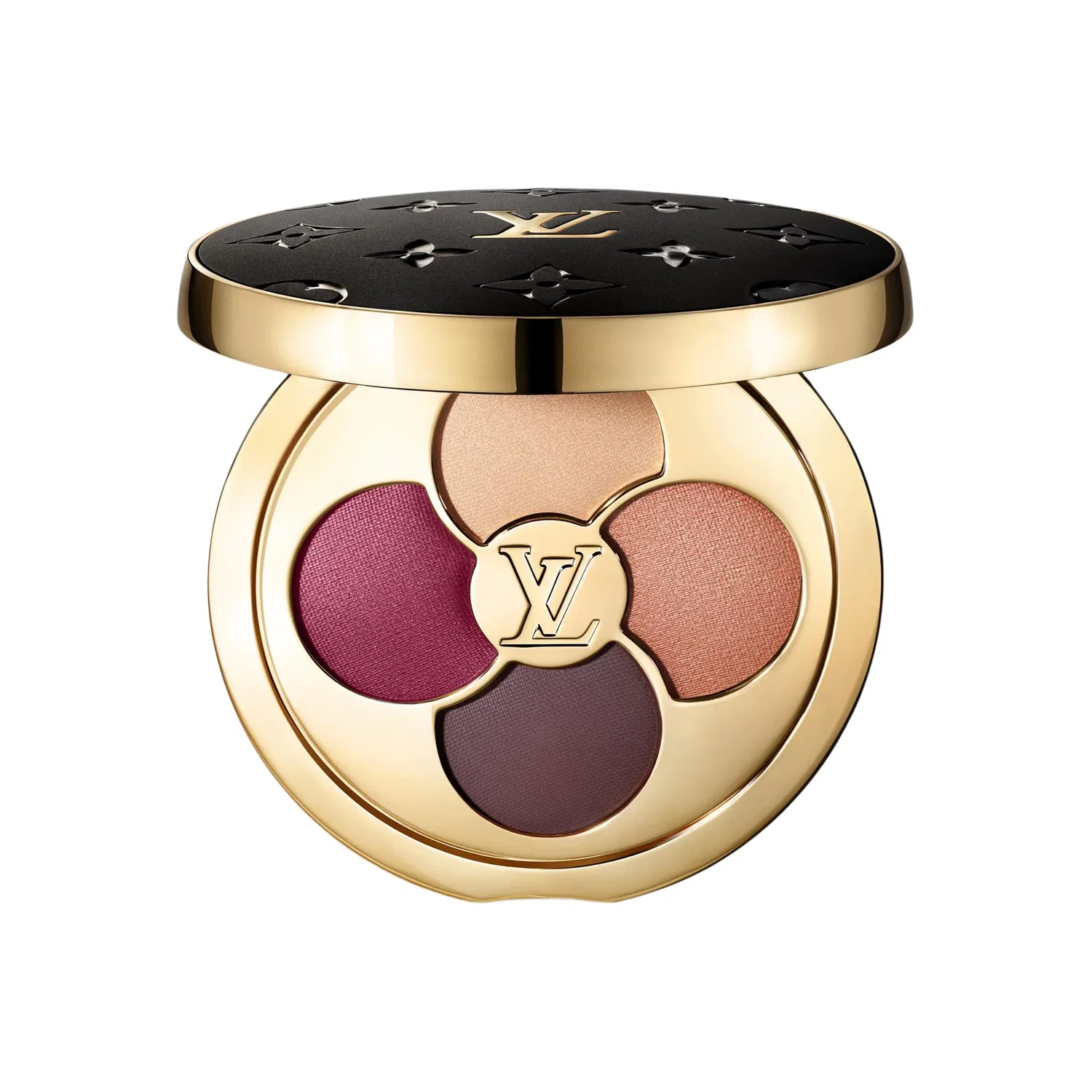 Палетка теней для век 4 цвета LOUIS VUITTON #896 Monogram Rouge Sandalwood Red