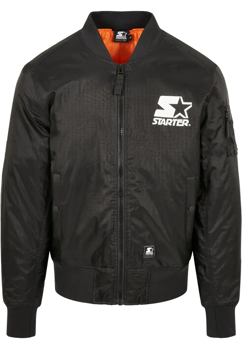 

Куртка-бомбер Starter Black Label " Starter Black Label Men" (1 шт.), без капюшона, черный