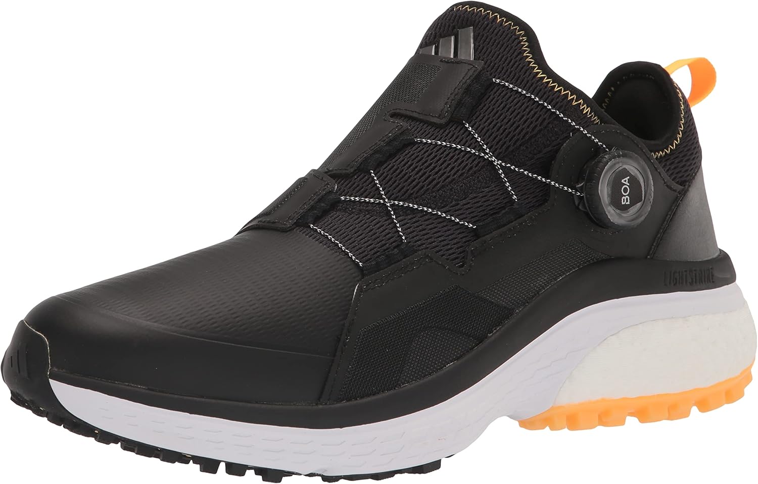 

Мужские гольф-туфли Adidas Solarmotion с системой Boa без шипов, черный