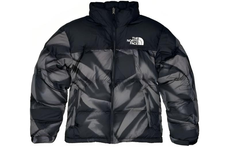 

Ретро Куртка Nuptse 1996 THE NORTH FACE, черный принт