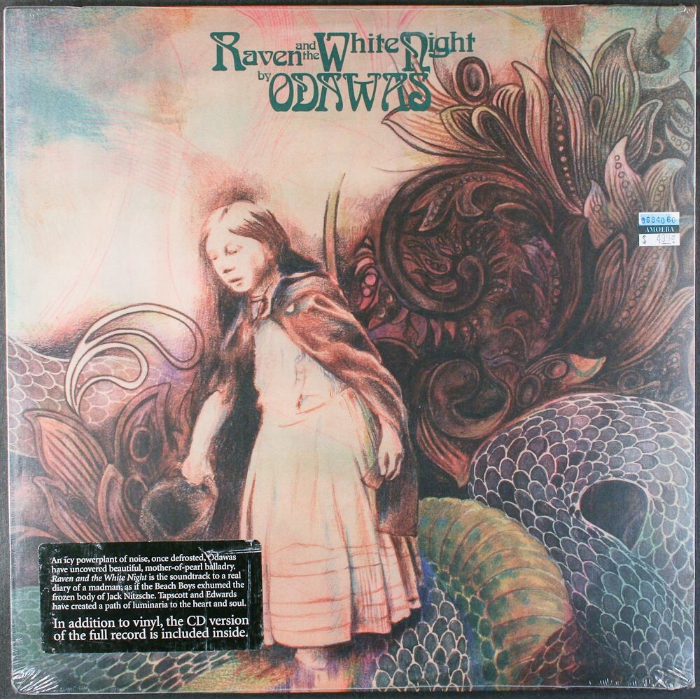 

Виниловая пластинка LP Raven And The White Night - Odawas