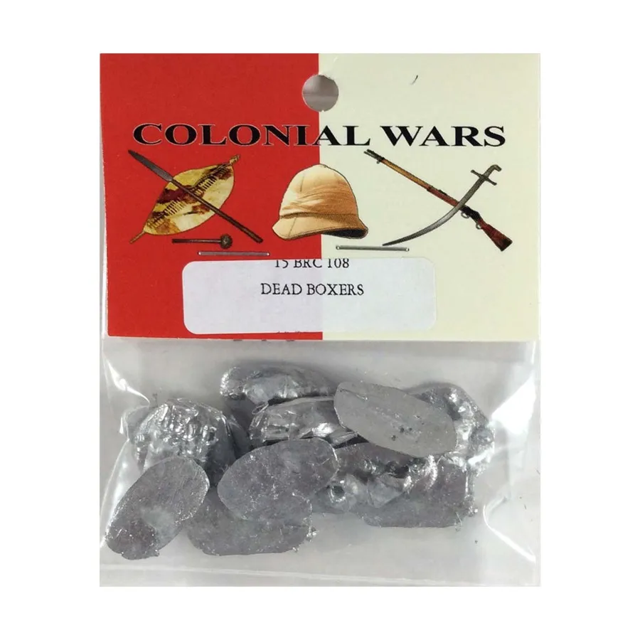 

Мертвые боксеры, Colonial Wars - Boxer Rebellion (15mm) (Blue Moon)