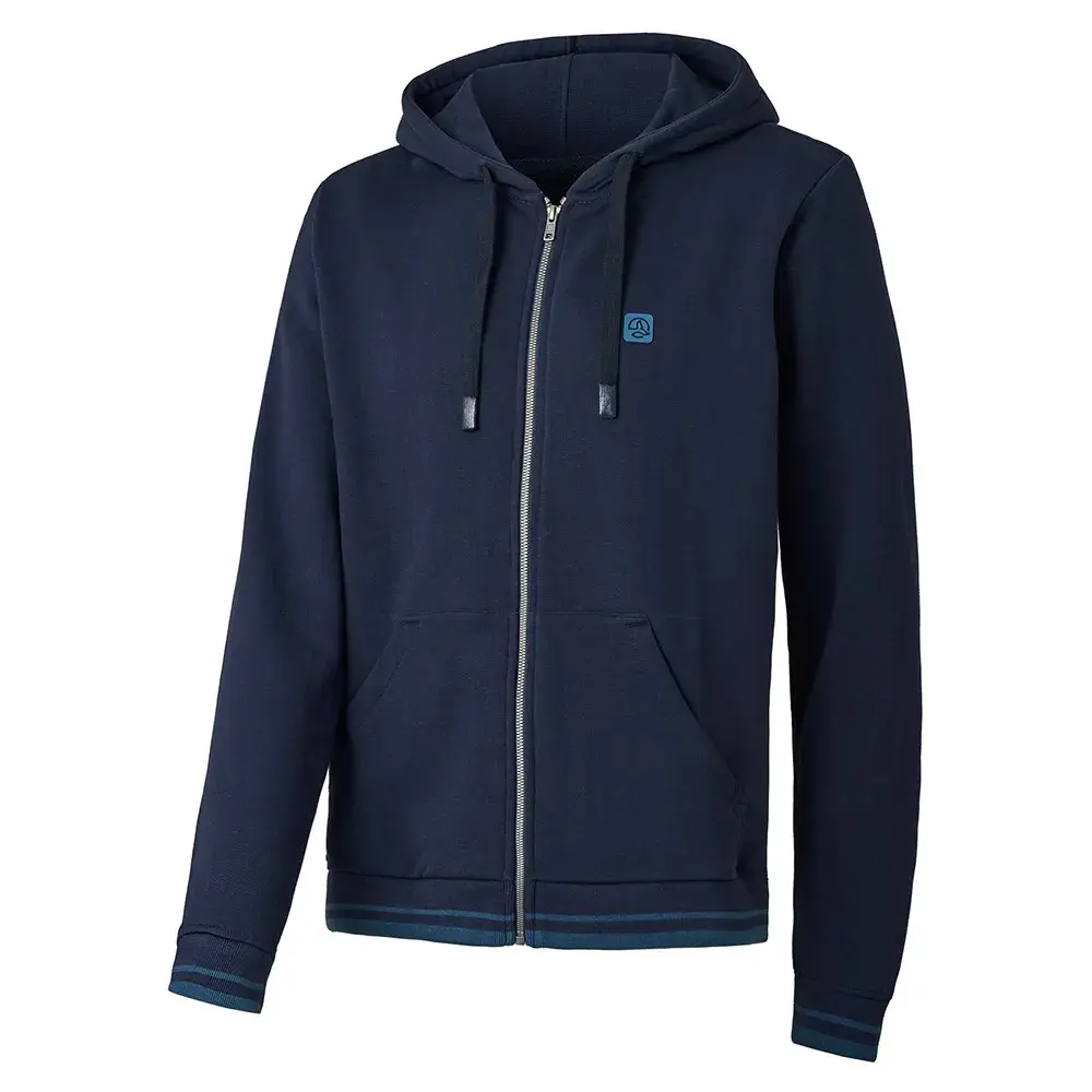 

Толстовка Ternua Shores Regenerative full zip, синий