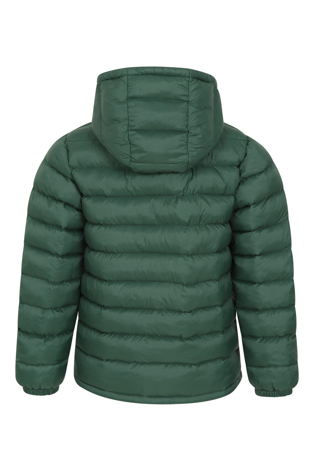 Стеганая куртка Seasons Водостойкое легкое пальто Mountain Warehouse, хаки — фото 3