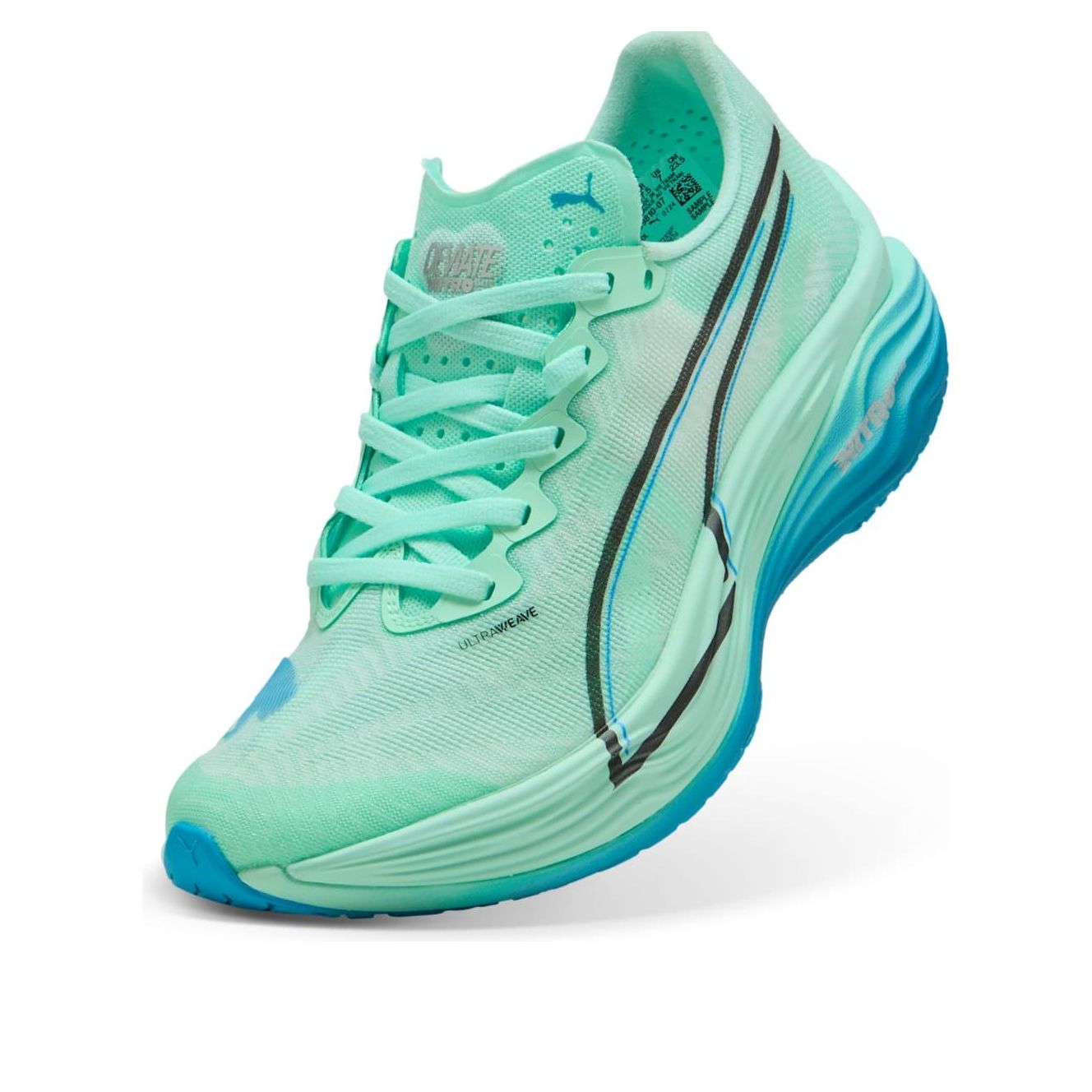 Кроссовки (WMNS) PUMA Deviate Nitro Elite 3 'Mint Melt Speed Blue' — фото 3