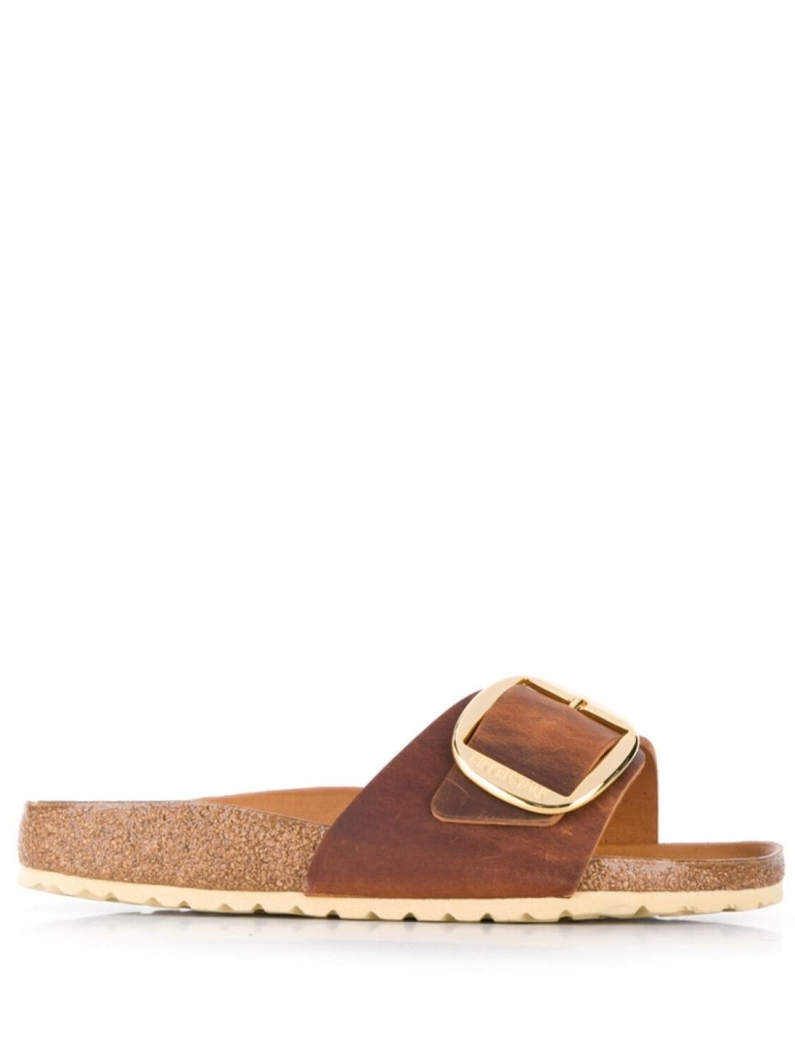

Birkenstock сандалии Madrid Oiled, коричневый