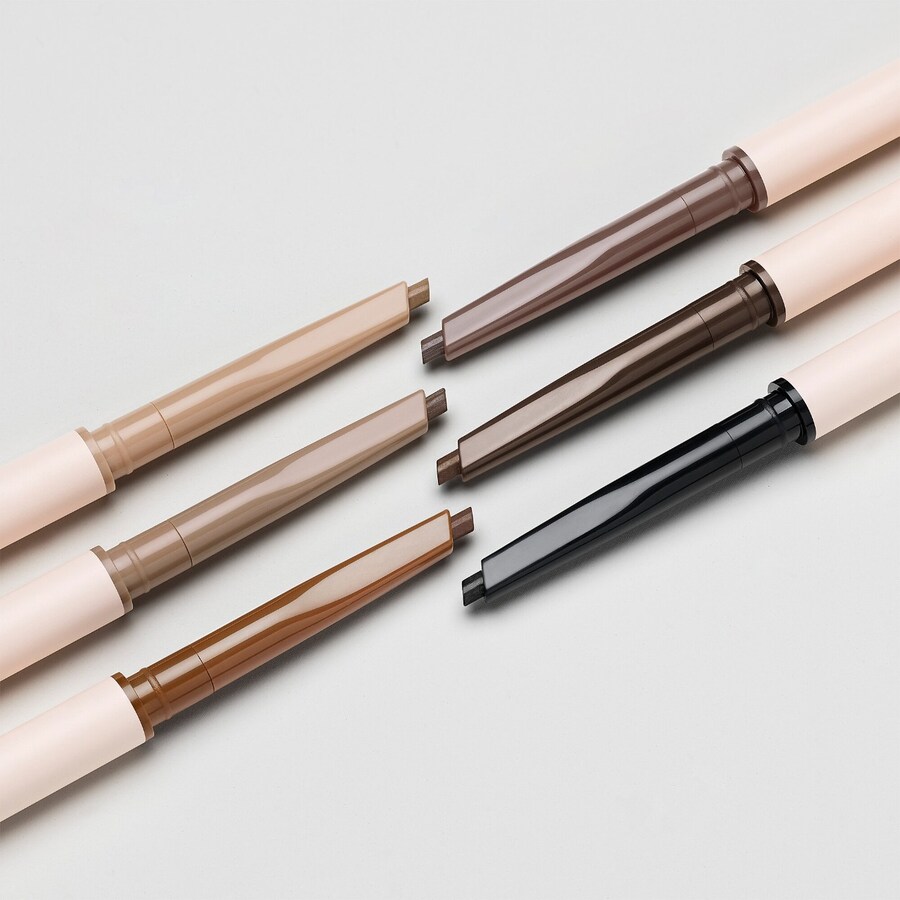 Карандаш для бровей Brow Harmony Precision Rare Beauty by Selena Gomez, 0.003 oz /0.08g, Warm Brown — фото 3