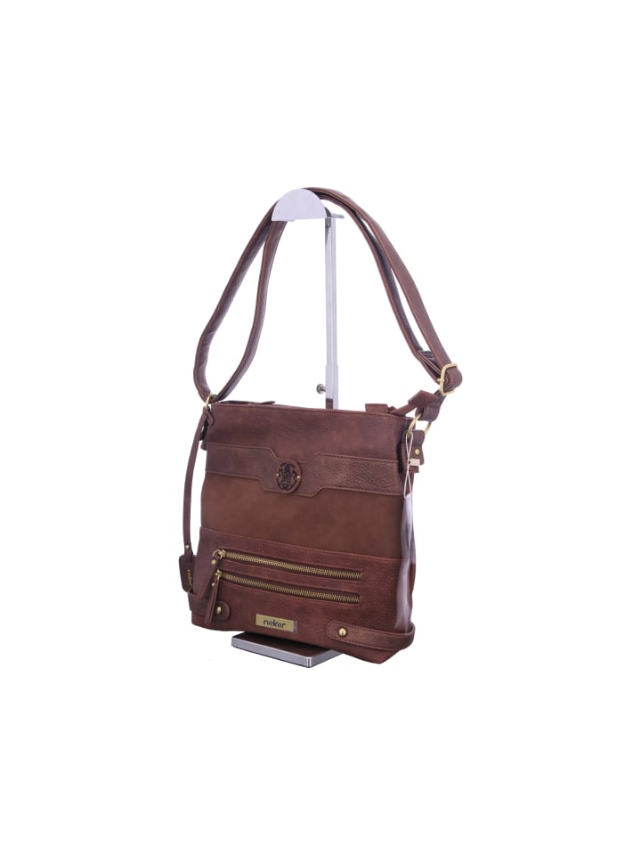 

Сумка шоппер rieker, коричневый