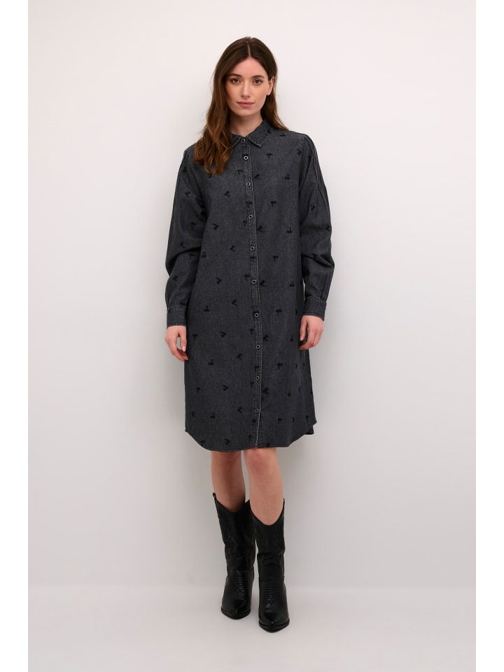 

Cream Платье CRFiola А-силуэта, черное