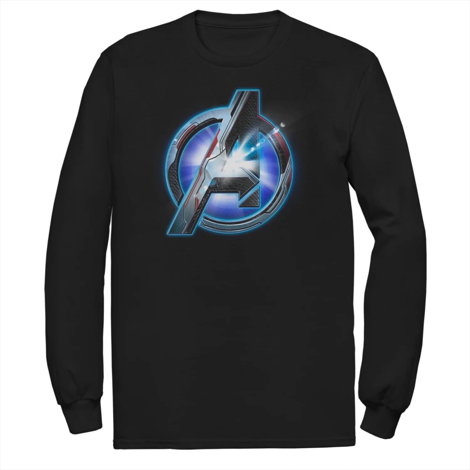 

Мужская футболка с логотипом Marvel Avengers Endgame Tech Licensed Character