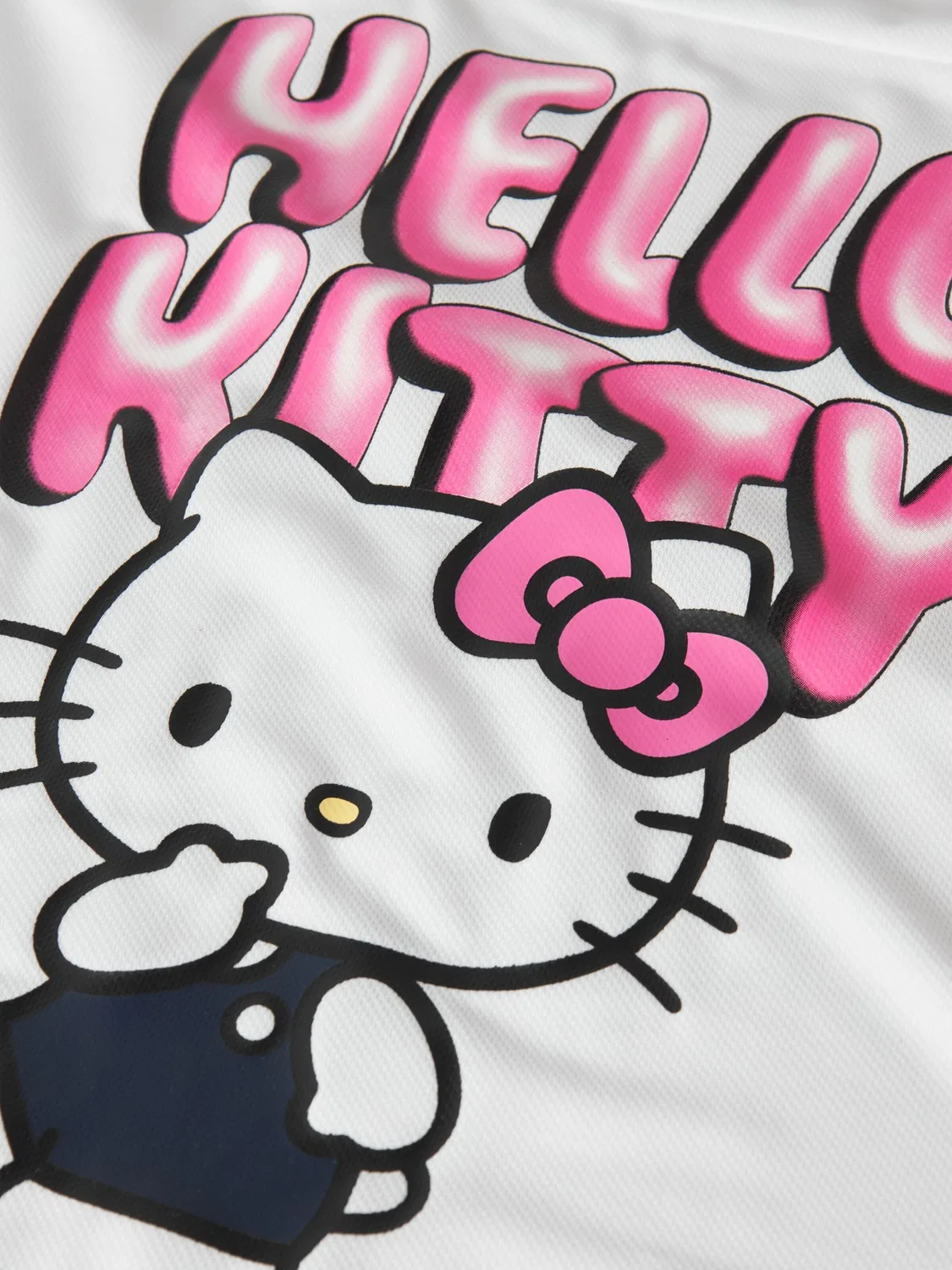Футболка 'NKFFoba Hello Kitty' Name It, White — фото 4