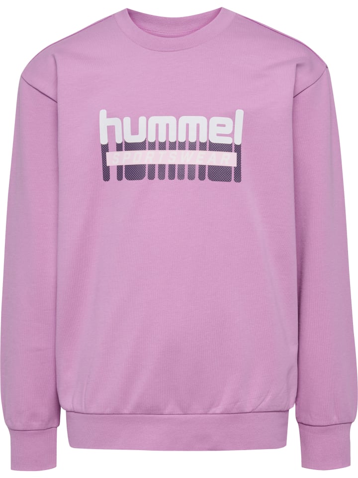 

Толстовка Hummel, цвет smoky grape