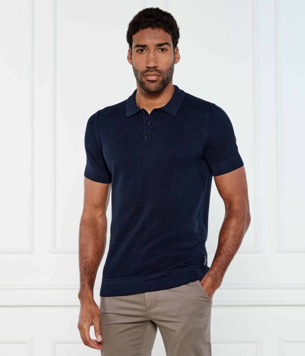 

Рубашка поло Regular fit Hechter Paris, синий