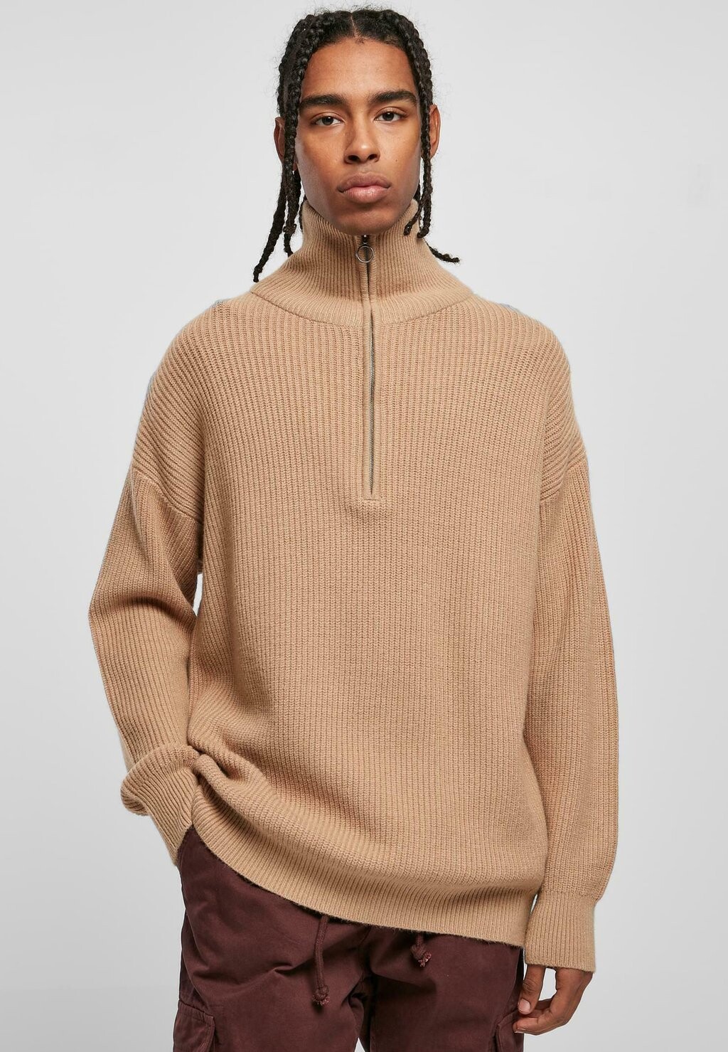 

Свитер TROYER Urban Classics, Unionbeige