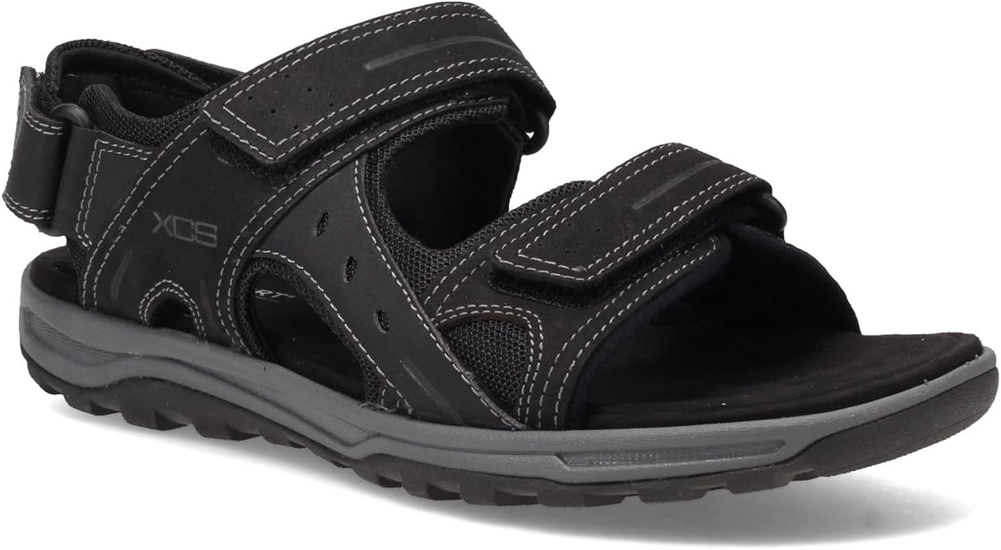 

Мужские сандалии Rockport Trail Technique с застежкой-липучкой, черный