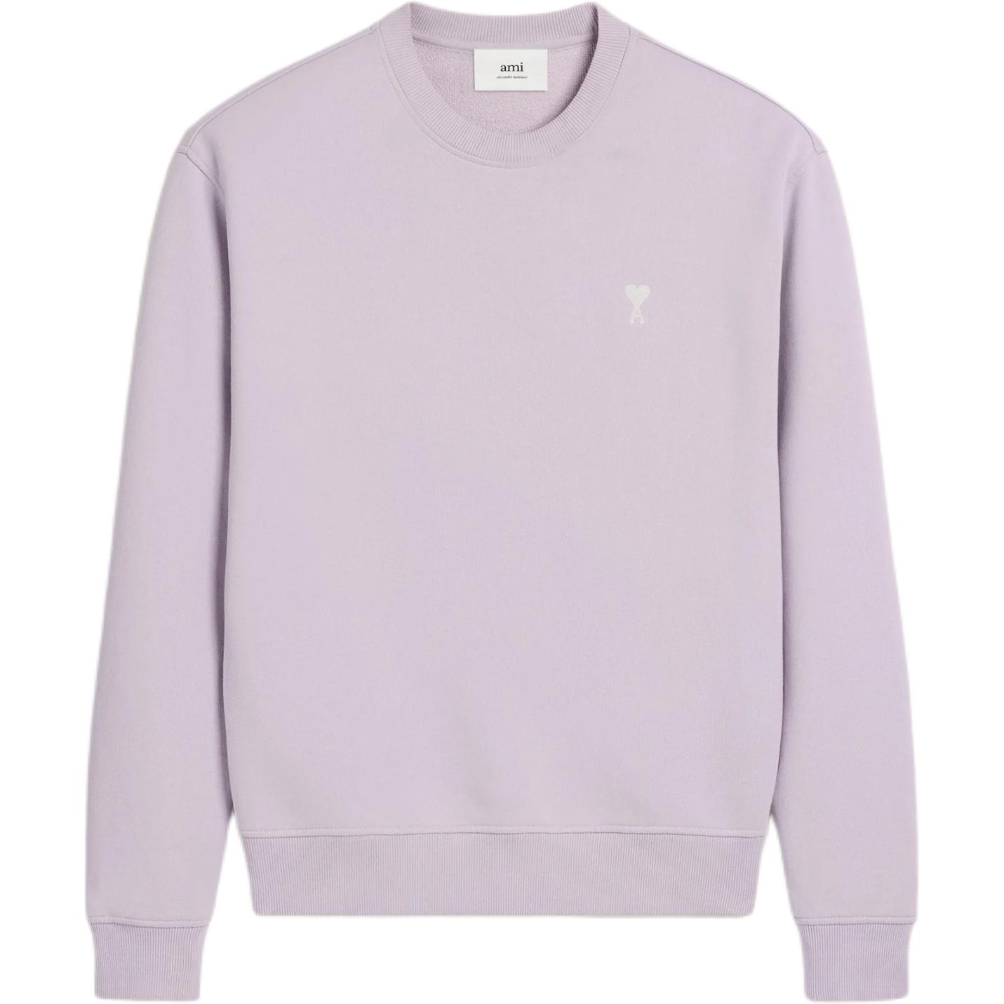 

Свитшот Ami De Coeur от Ami Paris AMIPARIS, фиолетовый
