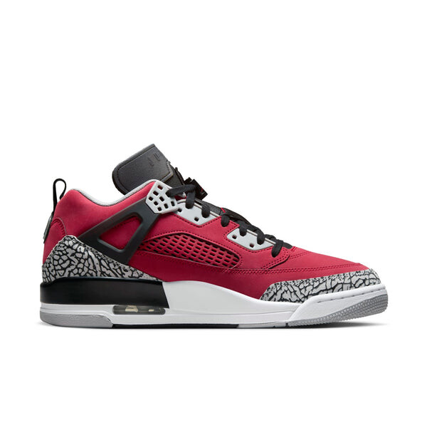Кроссовки spizike низкие Air Jordan, красный — фото 2