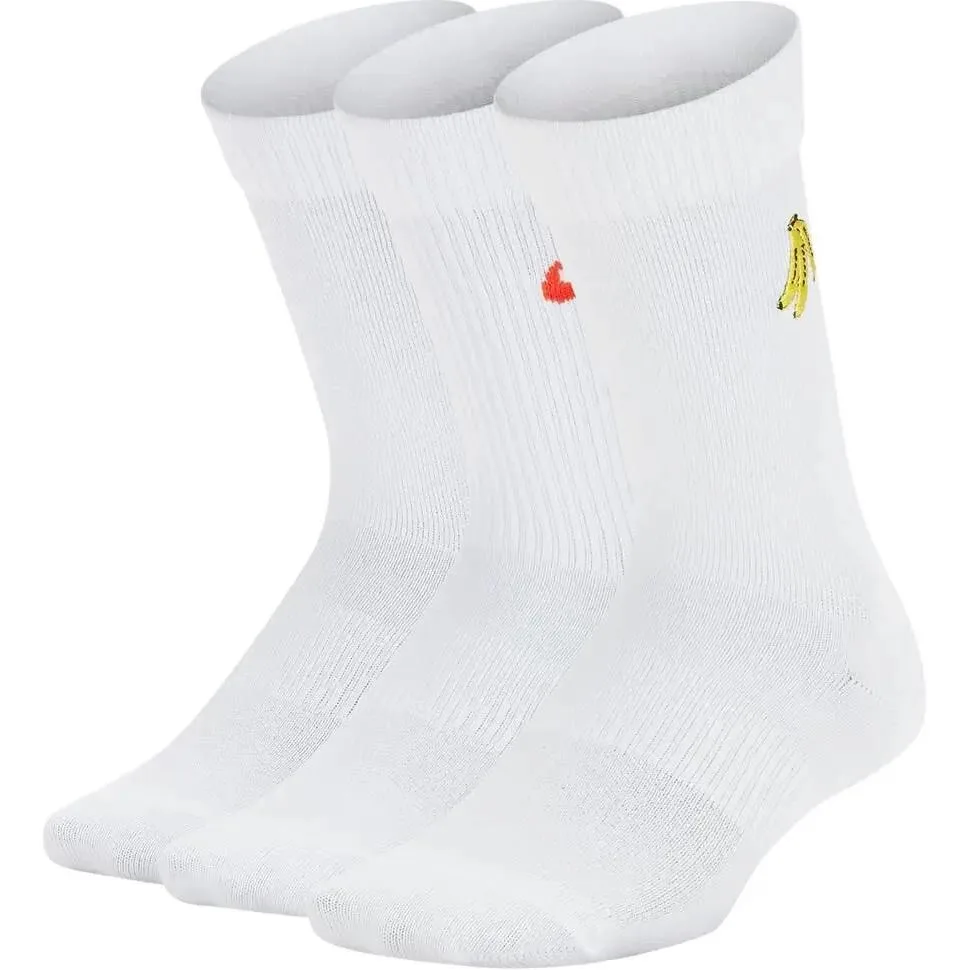 Детские носки Moderate Nike, White 3 Pack