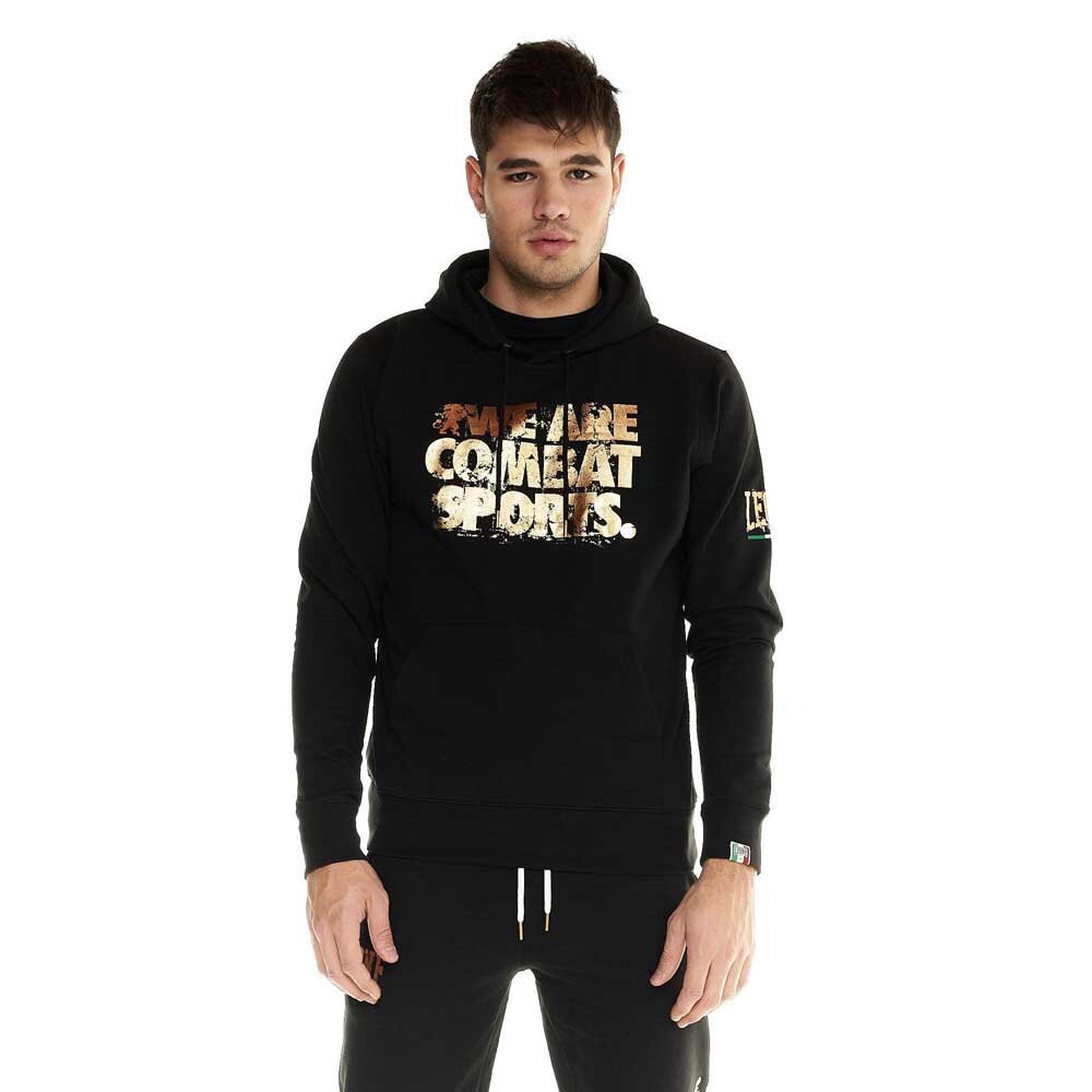 

Худи Leone Apparel Gold, черный