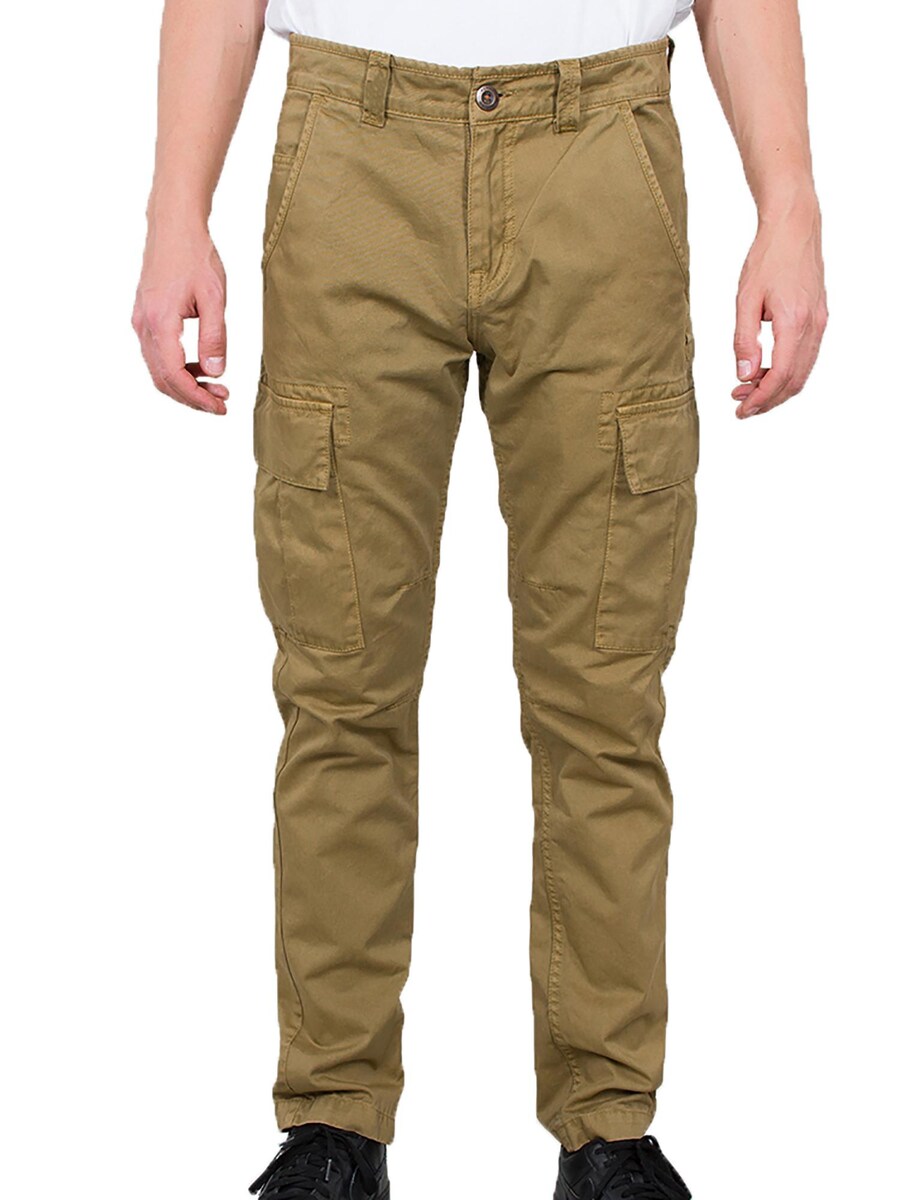 

Повседневные брюки-карго ALPHA INDUSTRIES Agent, Khaki
