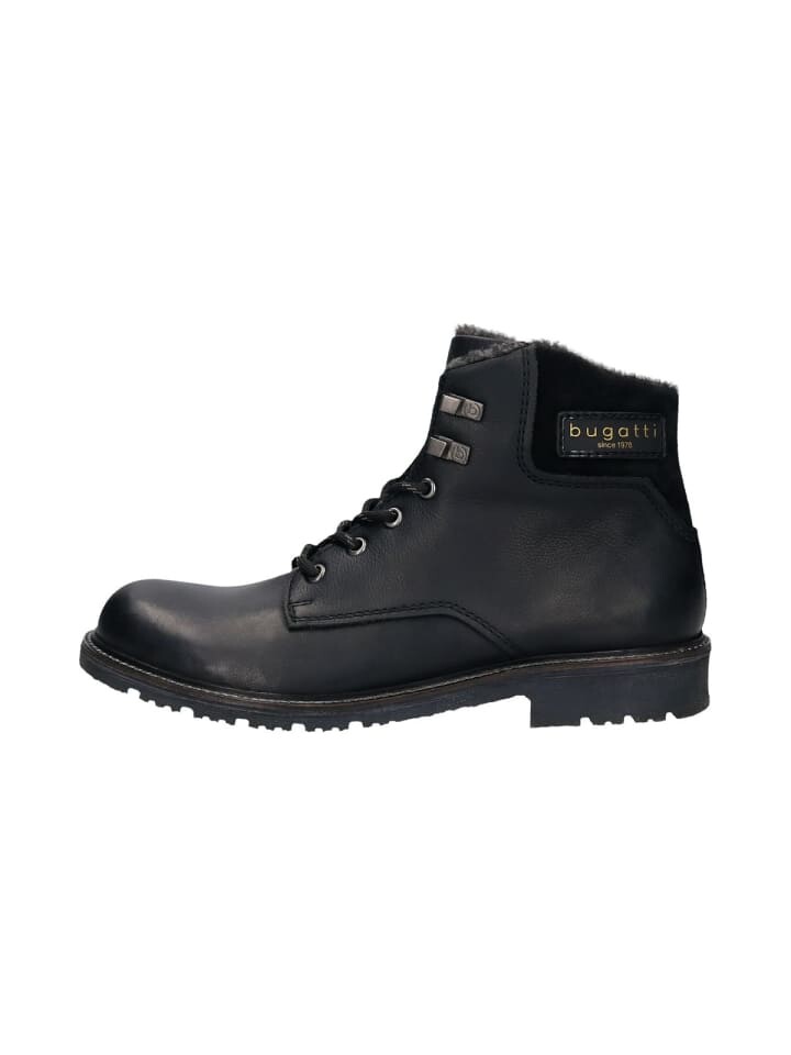 

Сапоги Bugatti Schnürstiefel, черный
