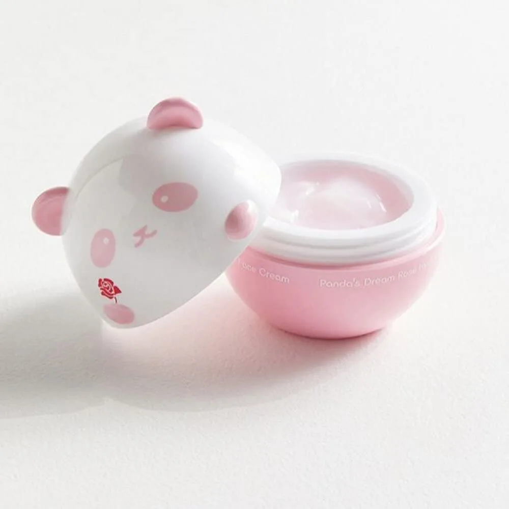 Крем для лица TONYMOLY — Увлажняющий Panda's Dream Rose с гиалуроновой кислотой - подходит для всех типов кожи, 140 мл — фото 2