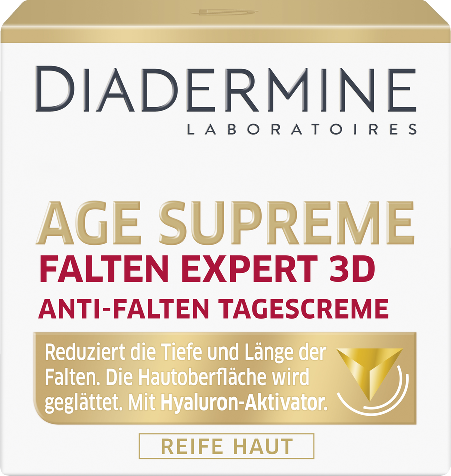 

Дневной крем Diadermine Falten Expert 3D Hyaluron-Aktivator 3D Anti-Falten Tagescreme