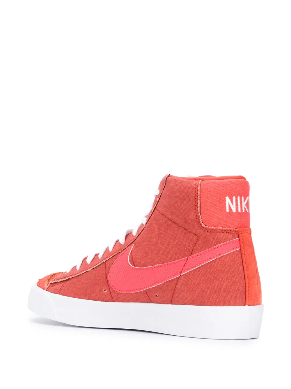Высокие кроссовки Nike, оранжевый — фото 3
