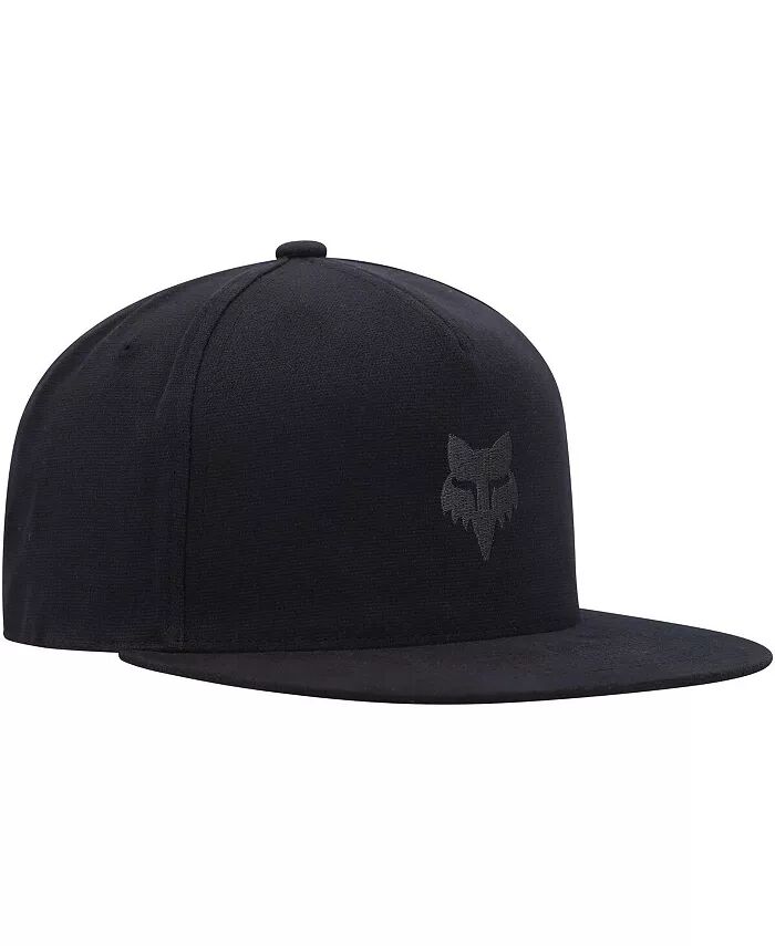 

Мужская черная кепка Snapback Fox