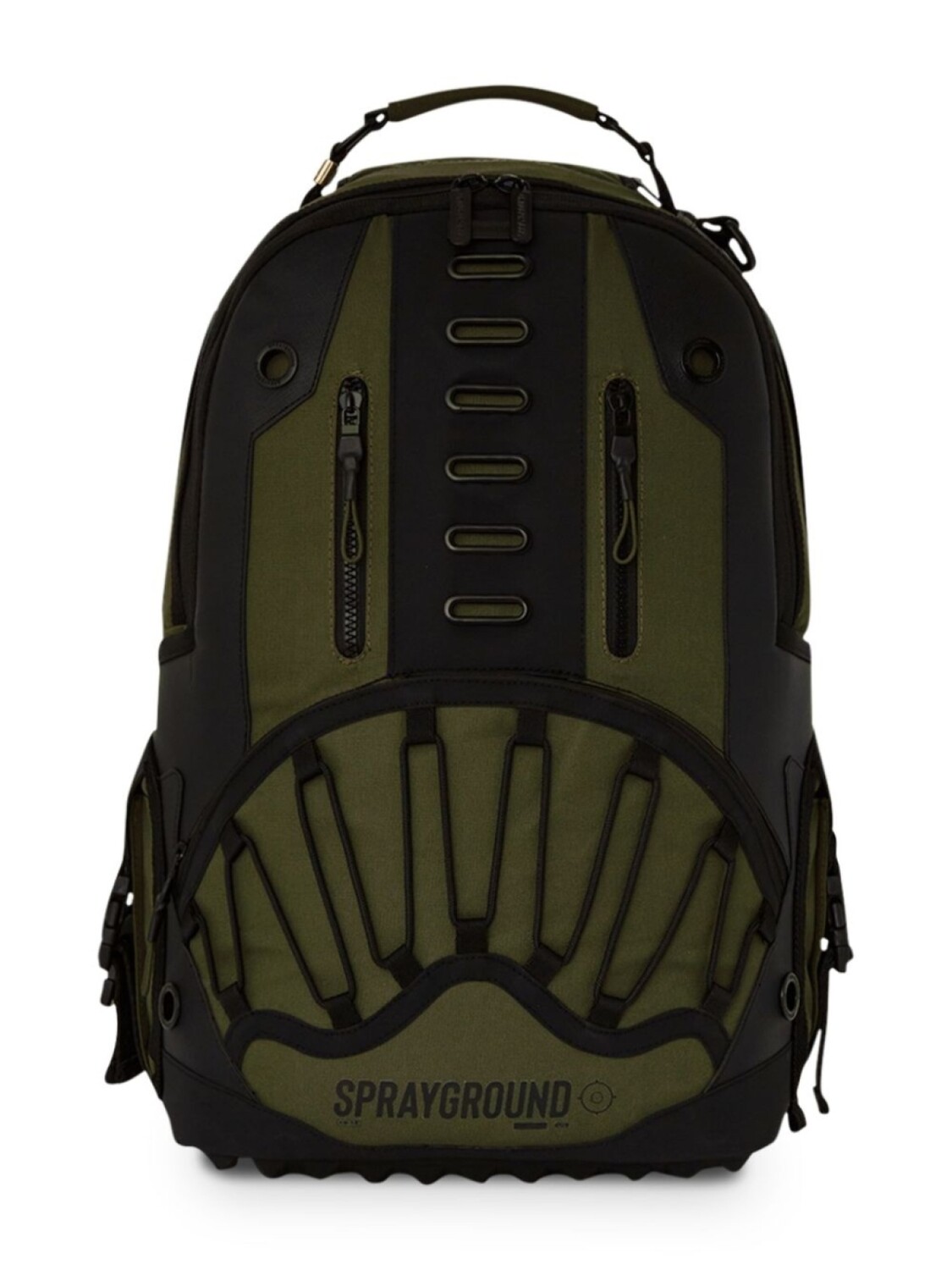 

Рюкзак с панелями Sprayground kid, зеленый