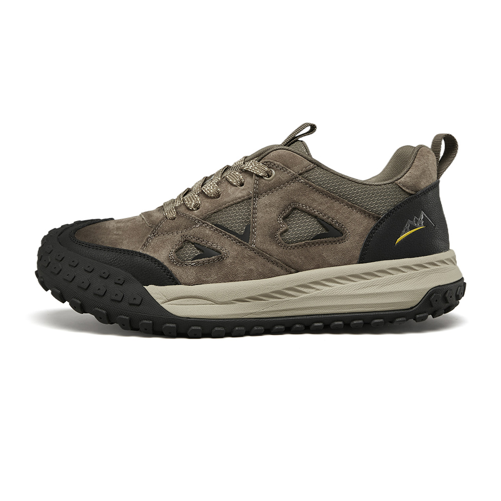 

Низкие повседневные туфли для мужчин YEARCON, Khaki/Black