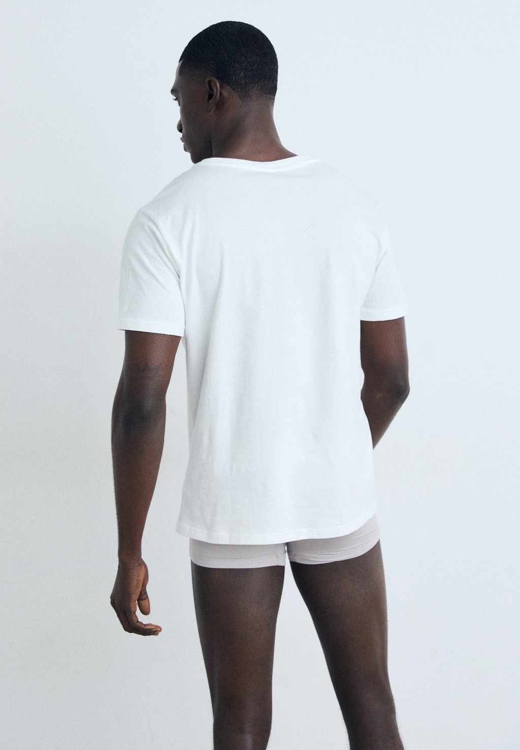 Нижняя футболка SIGNATURE TEE 3 PACK Tommy Hilfiger, белый — фото 3