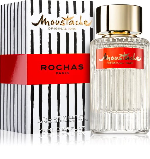 

Туалетная вода, 75 мл Rochas, Mustache