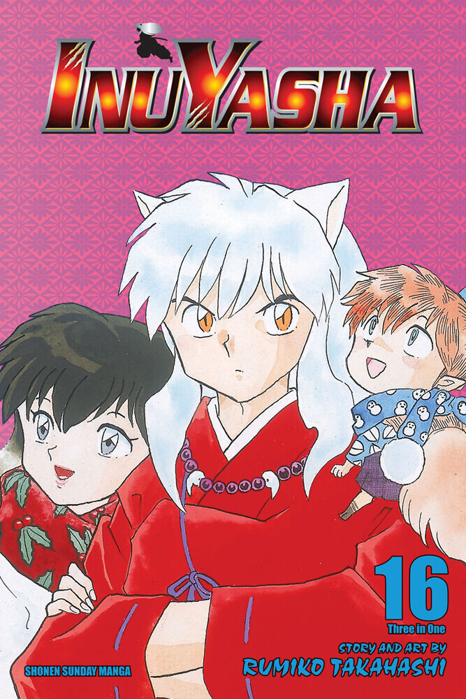 

Манга Inuyasha 3-in-1 Edition Manga Volume 16