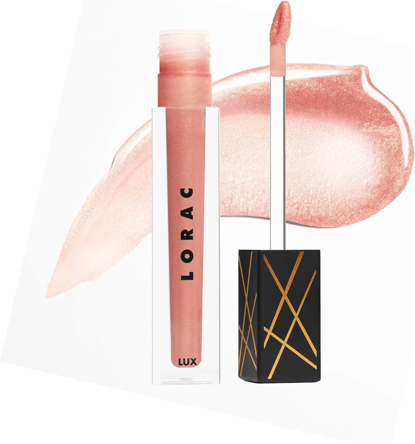 Блеск для губ LORAC LUX Diamond Lip Gloss Pink Sand