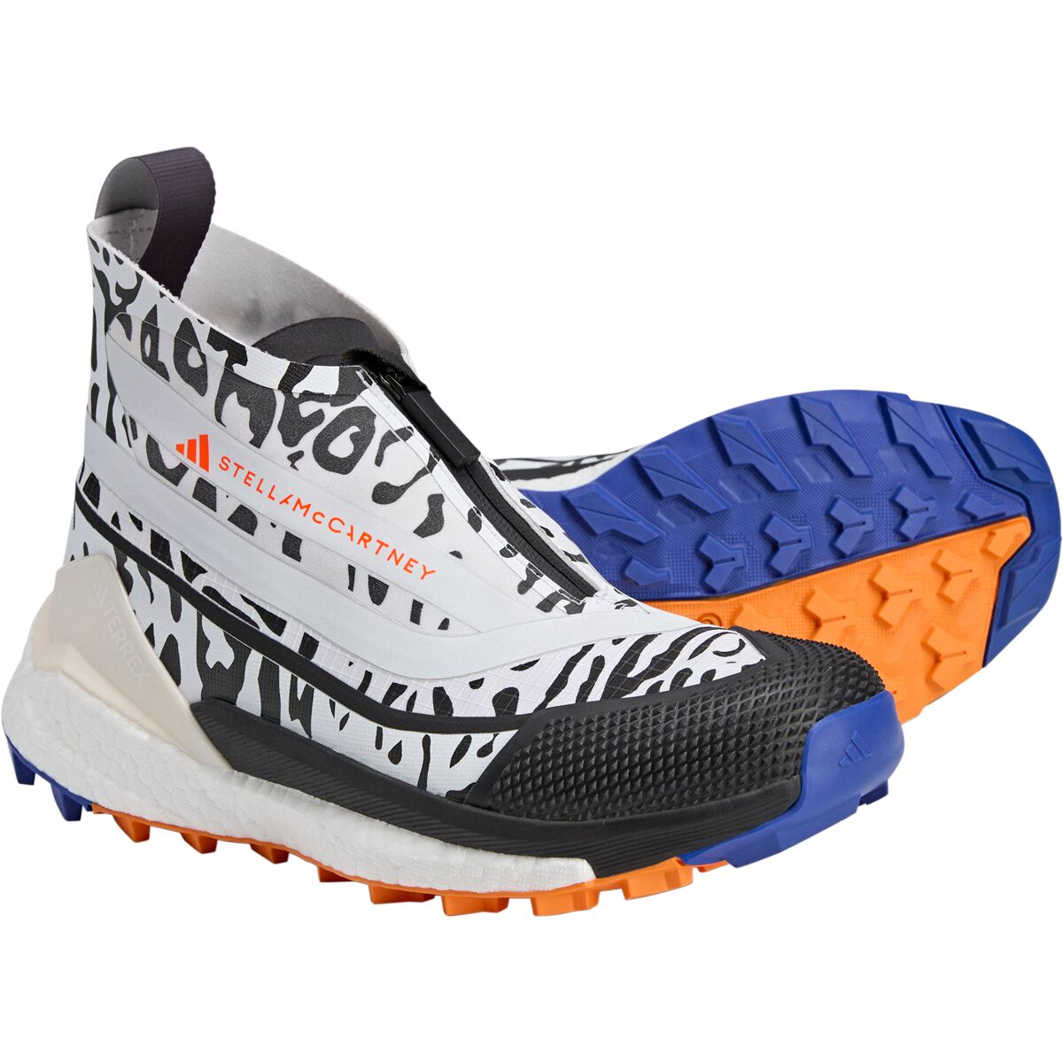 X ASMC Free Hiker Gore-Tex треккинговая обувь Adidas Terrex, мультиколор — фото 2