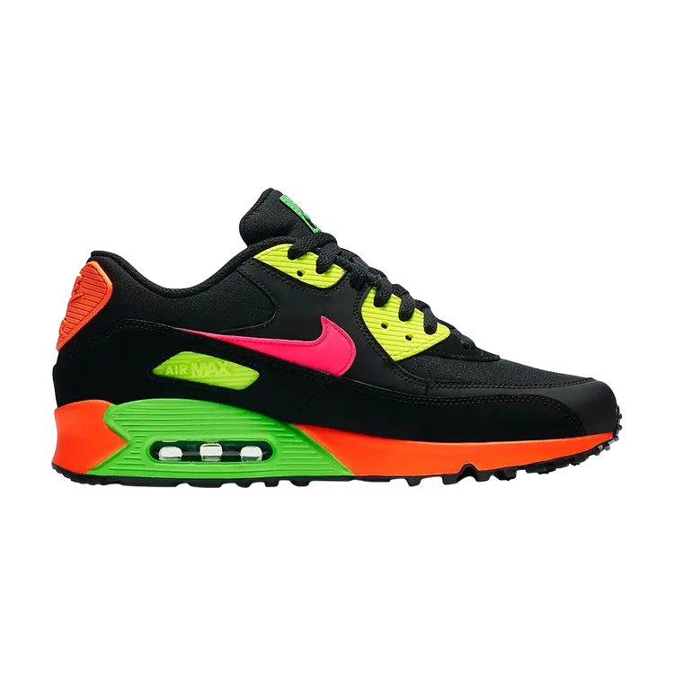 

Кроссовки Nike Air Max 90 'Tokyo Neon', черный