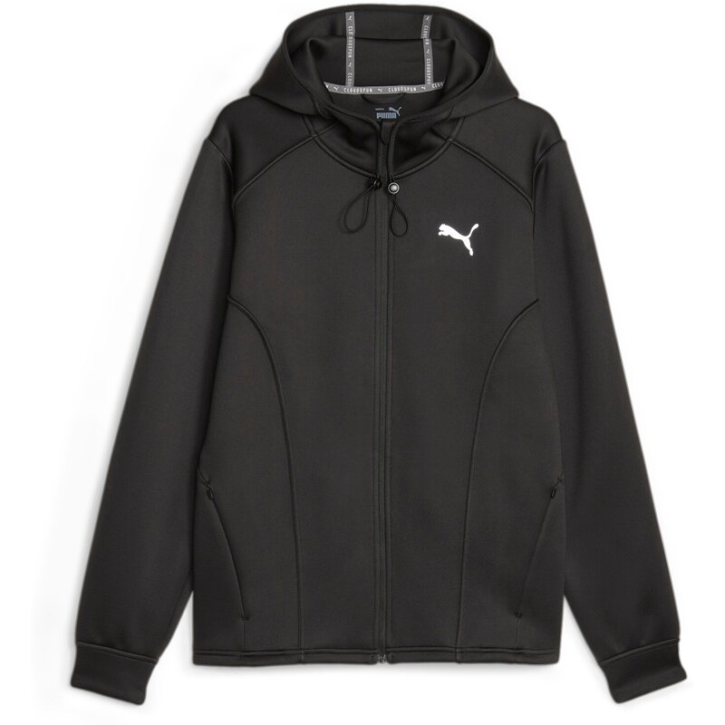 

Kapuzensweat cloudspun techlbl full zip Puma, черный